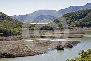 Lakes in the Sierra Madre Occidental