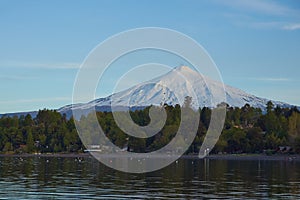 Lakes and Volcanos of Chile