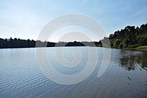 Lakeshore Camping at Aberdare Ranges, Kenya