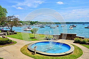 Lakeshore Scenery of Skaneateles Lake