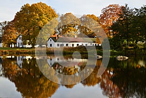 Lakeside cottages