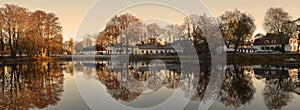 Lakeside cottages