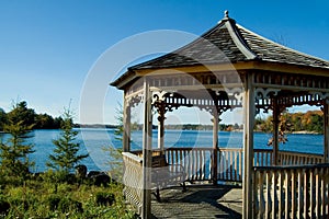 Lakeside Gazebo