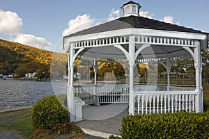 Lakeside Gazebo