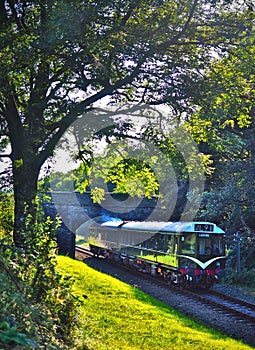 The Lakeside & Haverthwaite Railway Lake District