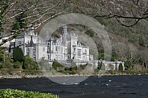 Lakeside Irish castle