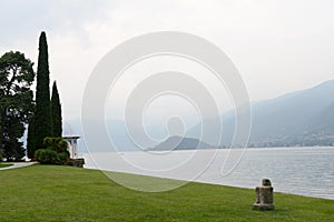 Lakeside on Lake Como, Bellagio, Italy