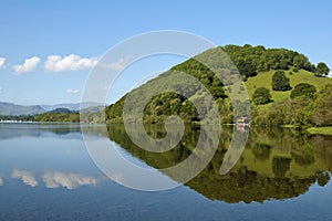 Lakeside reflection
