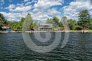 Lakeside Summer Houses