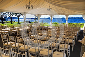 Lakeside wedding venue