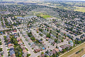 Lakeview Aerial