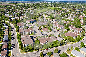 Lakeview Aerial over Saskatoon, Canada