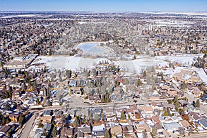 Lakeview neighborhood of Saskatoon, Saskatchewan