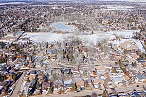 Lakeview neighborhood of Saskatoon, Saskatchewan