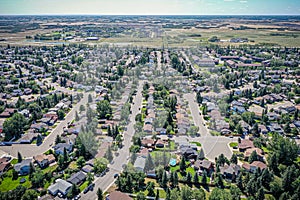 Lakeview neighborhood of Saskatoon, Saskatchewan