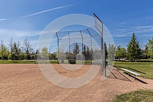 Lakewood Park in the city of Saskatoon, Canada