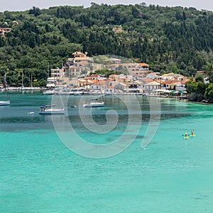 Longos Bay on the Island of Paxos photo