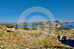 Lakki Harbor, Leros, Dodecanese, Greece, Europe