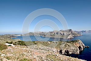 Lakki Harbor, Leros, Dodecanese, Greece, Europe