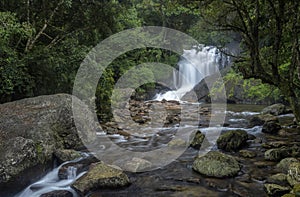 Lakkom water falls or Lakkam waterfalls, Idukki district of Kerala