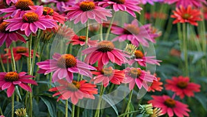 Lakota Coneflowers in Bloom