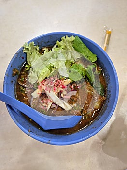 Laksa Malaysia so yummy and flavorfull