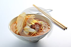 Laksa Spicy Noodle