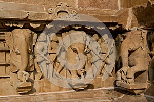 Lakshamana Temple in Khajuraho