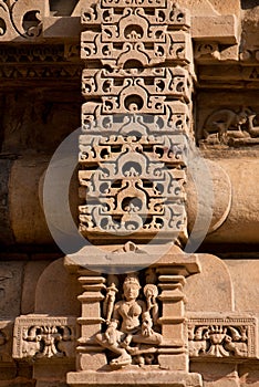 Lakshamana Temple in Khajuraho