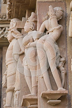 Lakshamana Temple in Khajuraho