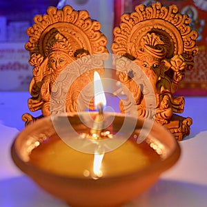 Lakshmi Ganesha pooja