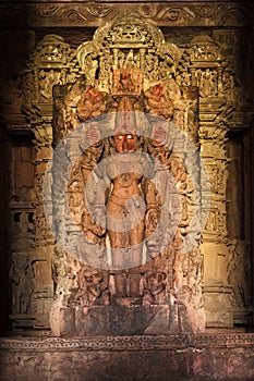 Lakshmi Hindu Goddess Image statue