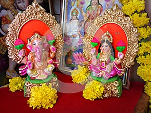 Lakshmi, laxmi, ganesh, ganesha, diwali worship