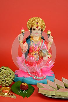 Lakshmi or Laxmi Puja,Diwali or Deepavali Celebrations