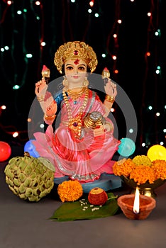 Lakshmi or Laxmi Puja,Diwali or Deepavali Celebrations
