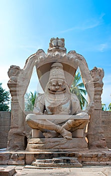 Lakshmi Narasimha, incarnation of Lord Vishnu