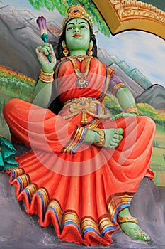 Lakshmi at Sri Mahamariamman Indian Temple photo