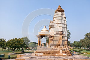 Lakshmi temple - Khajuraho Group of Monuments, Madhya Pradesh, India