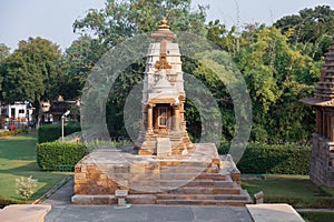 Lakshmi temple - Khajuraho Group of Monuments, Madhya Pradesh, India