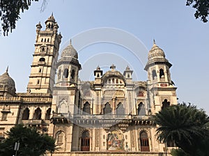 The Lakshmi Vilas Palace