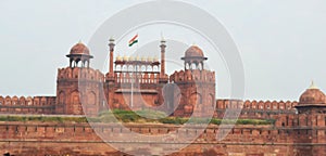 Lal Qila Red Fort in day