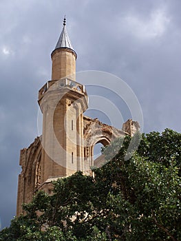 The Lala Mustafa Pasha Mosque
