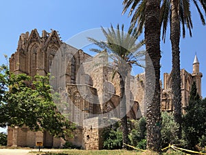 Lala Mustafa Pasha Mosque - Famagusta - Turkish Cyprus
