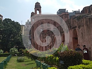 Lalbag Kella old landlord building