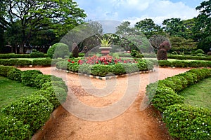 Lalbagh botanical garden in Bangalore