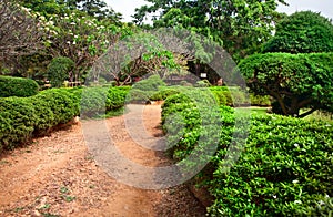 Lalbagh botanical garden in Bangalore photo