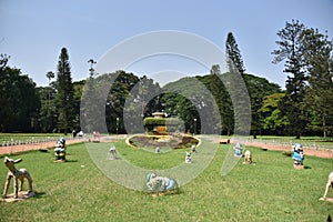 Lalbagh Botanical Gardens, Bangalore, Karnataka,