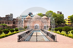 Lalbagh fort is an incomplete Mughal fortress in Dhaka