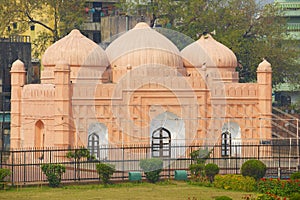 Lalbagh Fort Mosque, Dhaka, Bangladesh.