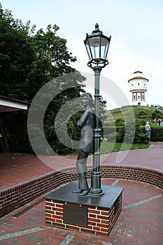 Lale Andersen on Langeoog